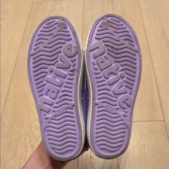 Native Kids Shoes in Purple - Picture 5 of 5